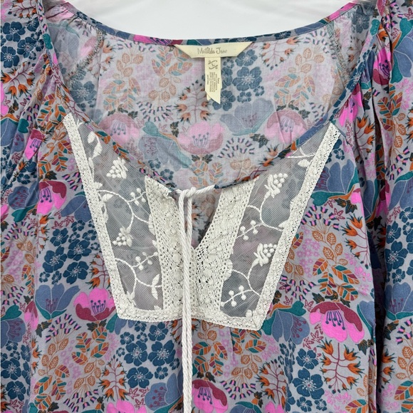 Matilda Jane Sew Perfect Top size Large - Picture 4 of 8